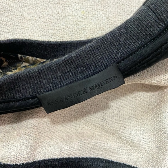 ALEXANDER McQUEEN Men’s Sweatshirt T-Shirt - Picture 6 of 7